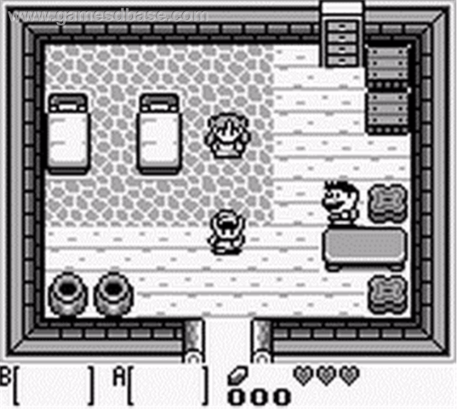 Zelda Link's Awakening screenshot 3 for GameBoy